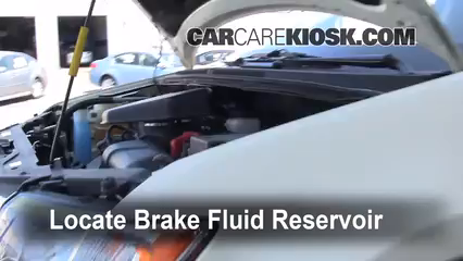 What Type Of Brake Fluid For 2013 Ford Edge